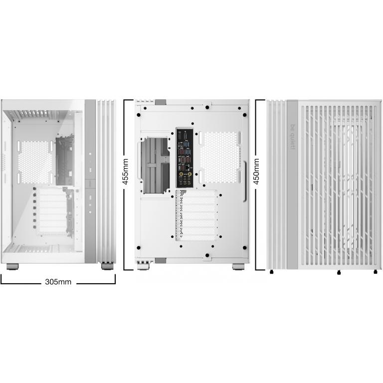 Image BE QUIET ! Light Base 600 DX white (BGW66)