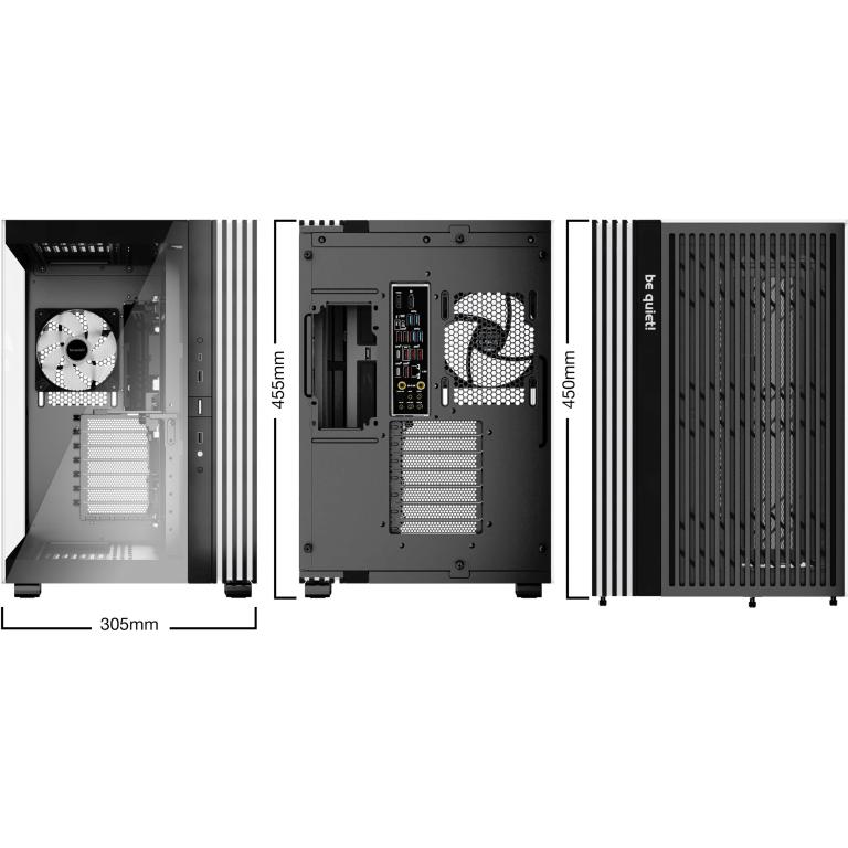 Image BE QUIET ! Light Base 600 LX black (BGW67)