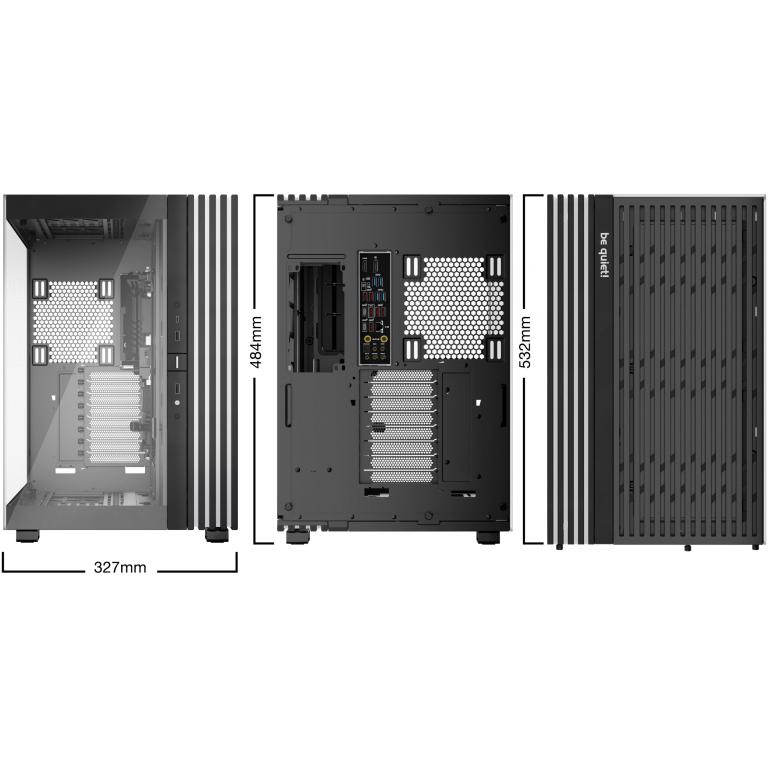 Image BE QUIET LIGHT BASE 900 DX Black