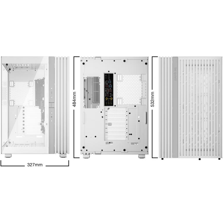 Image BE QUIET ! Light Base 900 DX white (BGW70)