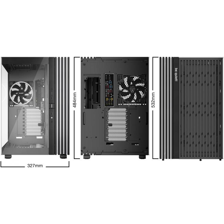 Image BE QUIET ! Light Base 900 FX black (BGW71)