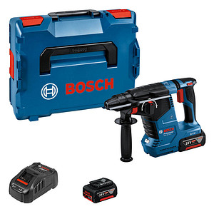 Image BOSCH Professional GBH 18V-24 C Akku-Bohrhammer-Set 18,0 V, mit 2 Akkus