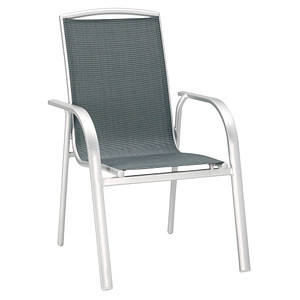 Image BEST Gartenstuhl Palermo grau