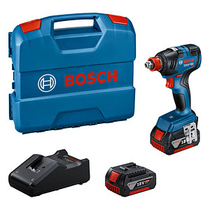 Image BOSCH Professional GDX 18V-200 Akku-Drehschlagschrauber 2x 18,0 V
