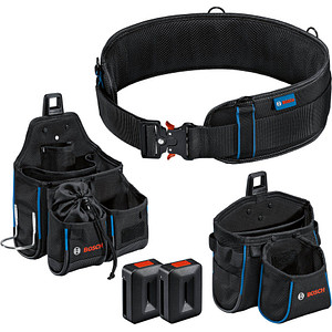 Image BOSCH Professional Werkzeuggürteltasche 4-teilig