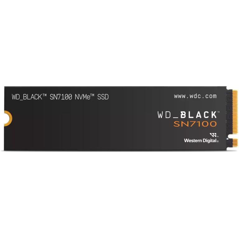 Image WESTERN DIGITAL Black SN7100 500GB