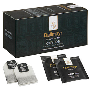 Image Dallmayr Ceylon Mischung Tee 25  Portionen