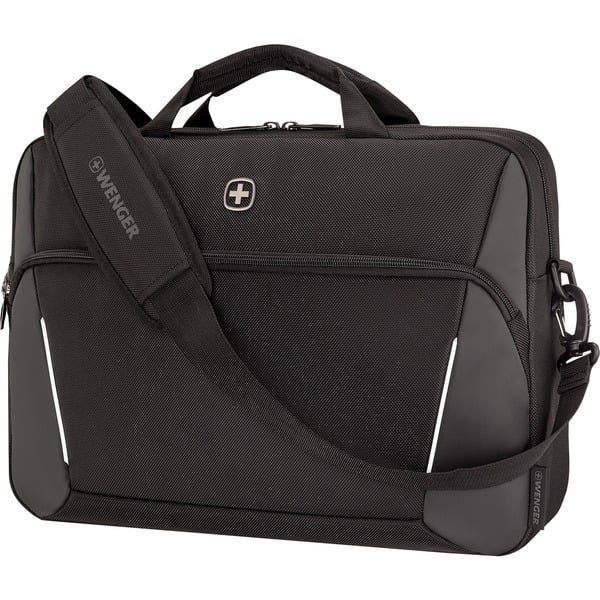 Image WENGER XE Compact Brief 16" Laptop-Tasche mit Tablet-Fach - schwarz