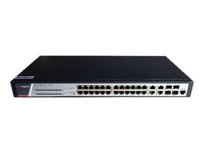 Image HIKVISION DS-3E2528P(B) Full managed Switch PoE (DS-3E2528P(B))