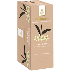 Image Dallmayr Earl Grey Tee 25 Portionen