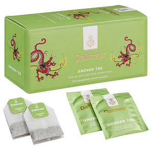Image Dallmayr Grüner Tee Tee 25 Portionen