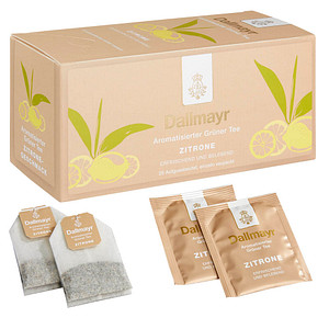 Image Dallmayr Grüner Tee Zitrone Tee 25 Portionen