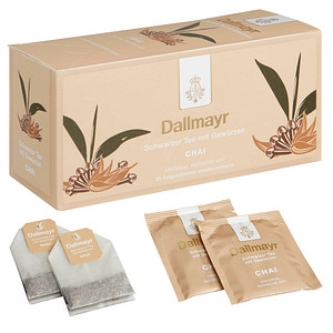 Image Dallmayr Chai Tee 25 Portionen