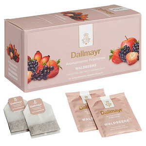 Image Dallmayr Waldbeere Tee 25 Portionen