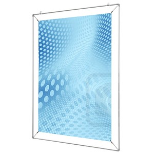 Image Showdown® Displays Spannrahmen silber 59,4 x 84,1 cm