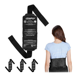 Image 4 relaxdays Kühlpad 10045231_0 schwarz