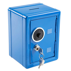 Image Idena Spardose Spartresor blau