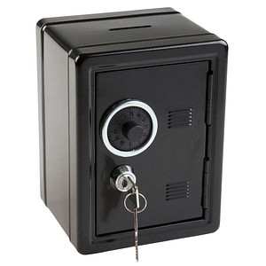 Image Idena Spardose Spartresor schwarz