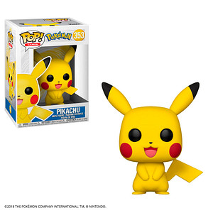 Image POP! Games 31528 Pokémon Pikachu Spielfigur