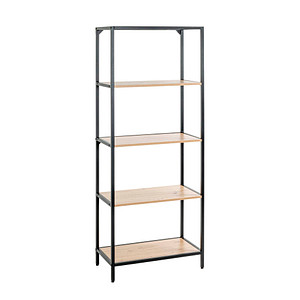 Image HAKU Möbel Bücherregal bergen-eiche 64,0 x 35,0 x 167,0 cm