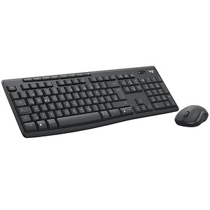 Image Logitech MK370 Combo for Business Tastatur-Maus-Set kabellos schwarz