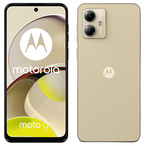 Image MOTOROLA moto g14 Dual-SIM-Smartphone cream 128 GB