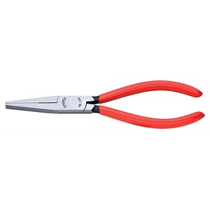 Image KNIPEX Feinmechanikerzange 38 41 190 poliert, flach-breite Backen 19,0 cm