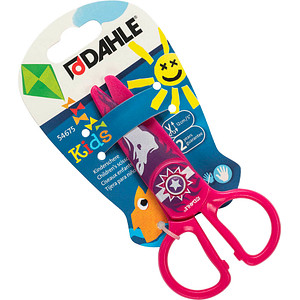 Image DAHLE Kinderschere pink 12,0 cm