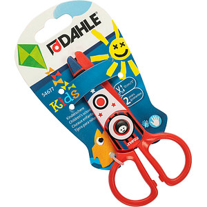 Image DAHLE Kinderschere rot 12,0 cm