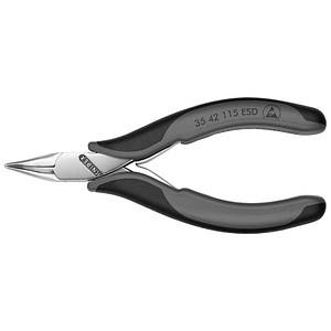 Image KNIPEX Elektronik-Greifzange ESD, 35 42 115 ESD