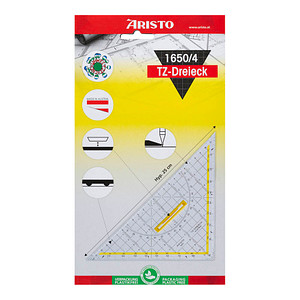 Image ARISTO Geometrie-Dreieck 25,0 cm