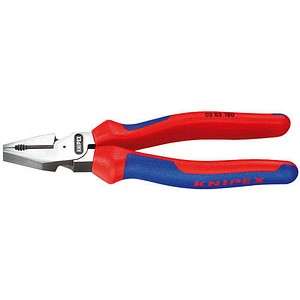 Image KNIPEX Kraft-Kombizange 180 mm, 02 02 180