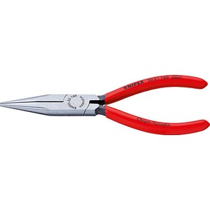 Image KNIPEX Flachrundzange Langbeck 30 21 160 poliert 16,0 cm