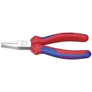 Image KNIPEX Werkstatt Flachzange Gerade 140 mm 20 02 140 (20 02 140)