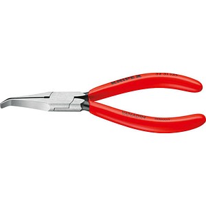 Image KNIPEX Justierzange 32 31 135 poliert, abgewinkelt 13,5 cm