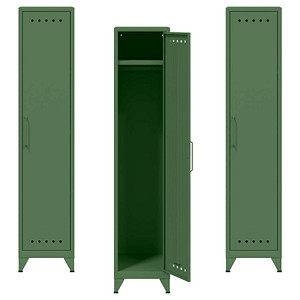 Image AKTION: BISLEY Spinde Fern Locker olivgrün FERLOC3S623P3, 1 Schließfach 38,0 x 51,0 x 180,0 cm