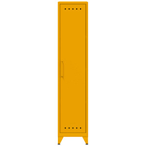 Image BISLEY Spind Fern Locker gelb FERLOC642, 1 Schließfach 38,0 x 51,0 x 180,0 cm