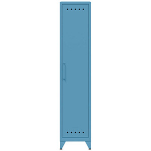 Image BISLEY Spind Fern Locker blau FERLOC3S605, 1 Schließfach 38,0 x 51,0 x 180,0 cm