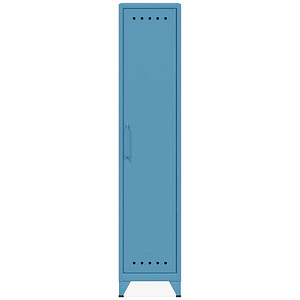 Image BISLEY Spind Fern Locker blau FERLOC605, 1 Schließfach 38,0 x 51,0 x 180,0 cm