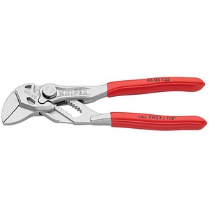 Image KNIPEX Mini-Zangenschlüssel vernickelt 125 mm Schlüsselweite 23 mm