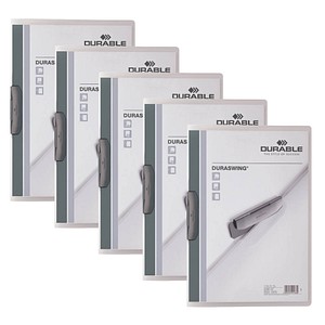 Image 5 DURABLE Klemmhefter DURASWING  graphit