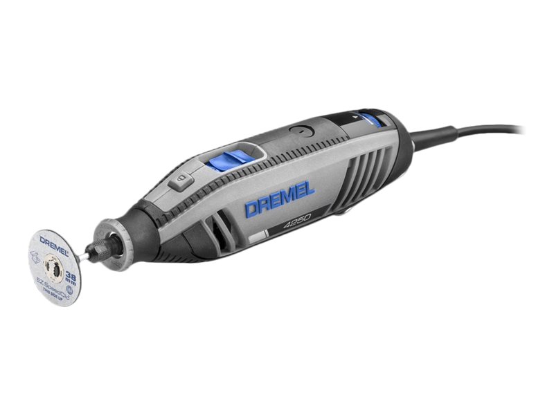 Image DREMEL Multifunktions-Werkzeug 4250-3/45 (grau, 175 Watt, 45-teiliges Zubehör, 