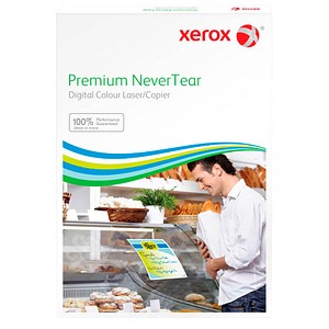 Image XEROX Laserfolien Premium NeverTear matt A4 10 Blatt (003R98127)