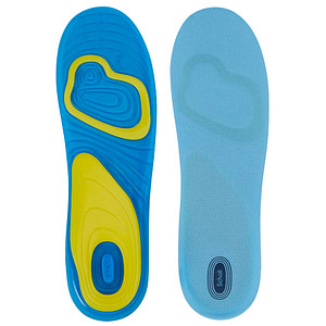 Image 2 Scholl Damen Einlegesohlen Gel Activ Everyday blau Größe 35,5-40,5