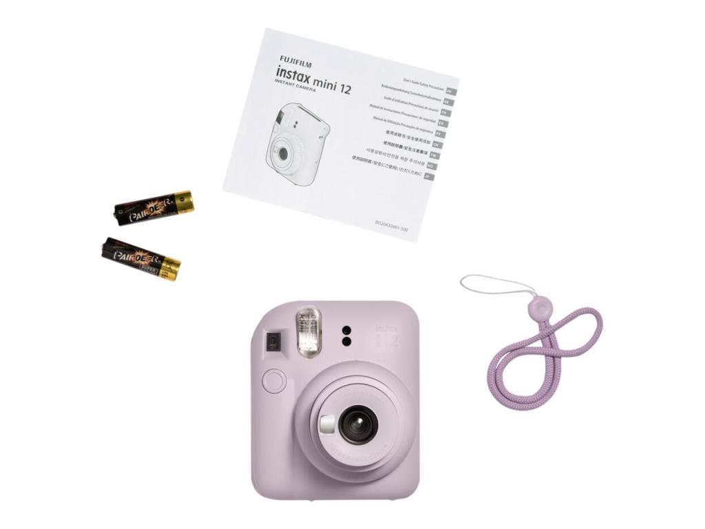 Image FUJIFILM Instax Mini 12 - Instant Camera - Lilac Purple