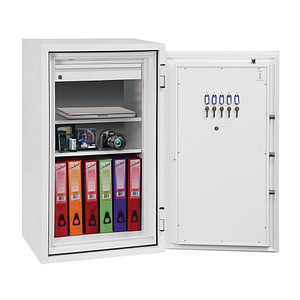 Image phoenix Tresor Fire Fighter mit Feuerschutz signalweiß 65,5 x 56,0 x 116,0 cm