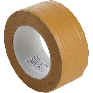 Image SUPRA Packband SupraCraft® Plus fadenverstärkt mit Naturfäden braun 50,0 mm x 50,0 m 1 Rolle