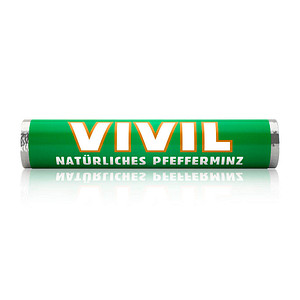 Image VIVIL® Pfefferminz mit Zucker Bonbons 28,0 g