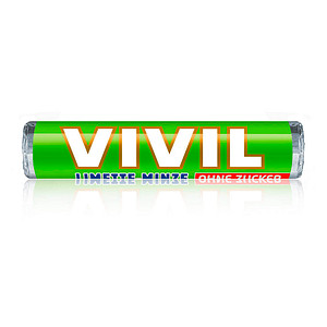 Image VIVIL® Limette-Minze ohne Zucker Bonbons 28,0 g