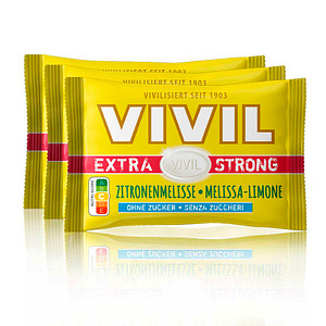 Image VIVIL® Extra Strong Zitronenmelisse Bonbons 75,0 g